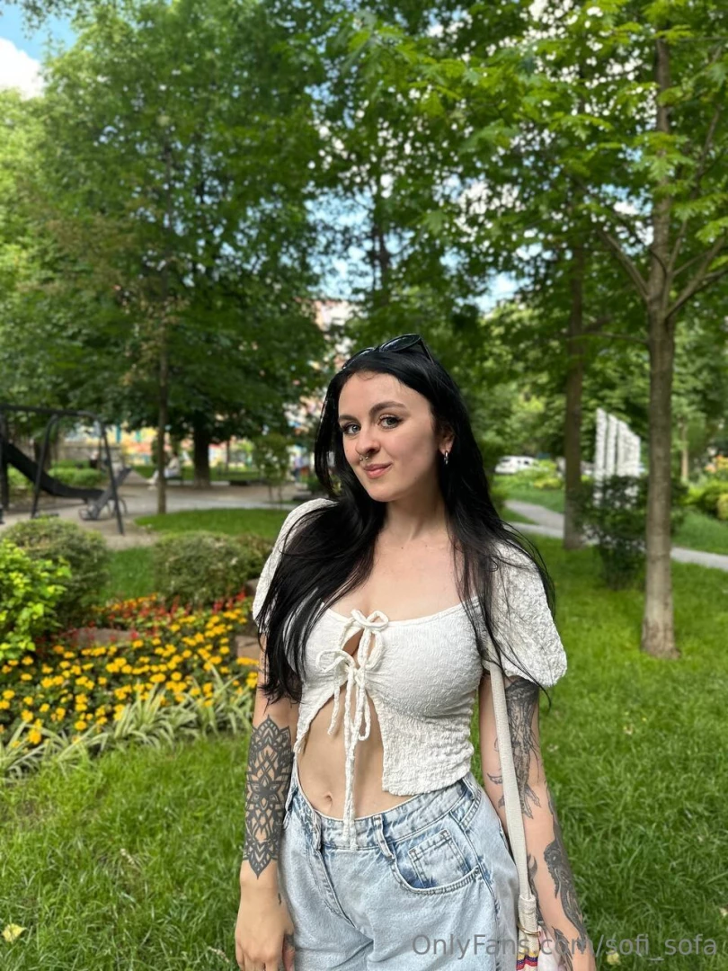 Beautiful weather for a walk i feel every ray of sunshine and every 