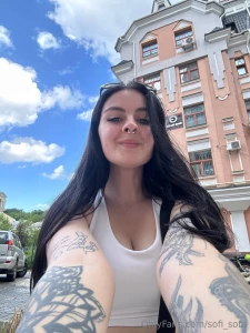 Me today enjoying a walk in the fresh air how do you prefer outdoor