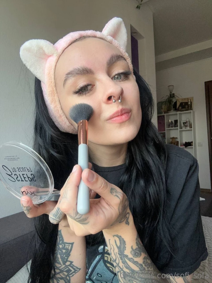 Makeup is an art and each of us is an artist in every color there is a 