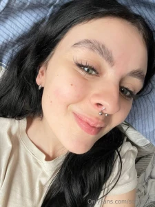 I never cease to be convinced that if you wake up with a smile the