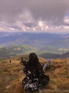 I love the mountains in the mountains it is always cool fresh air and