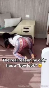 Always trying to see my ass haha couple milf mom ass bigass over30