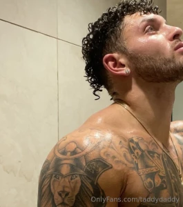 Been in this shower too long
