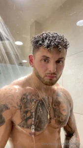 Or late night shower