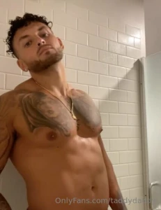 No better wind down than a hot shower