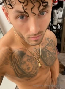 Wanted another shower curls coming through this moring