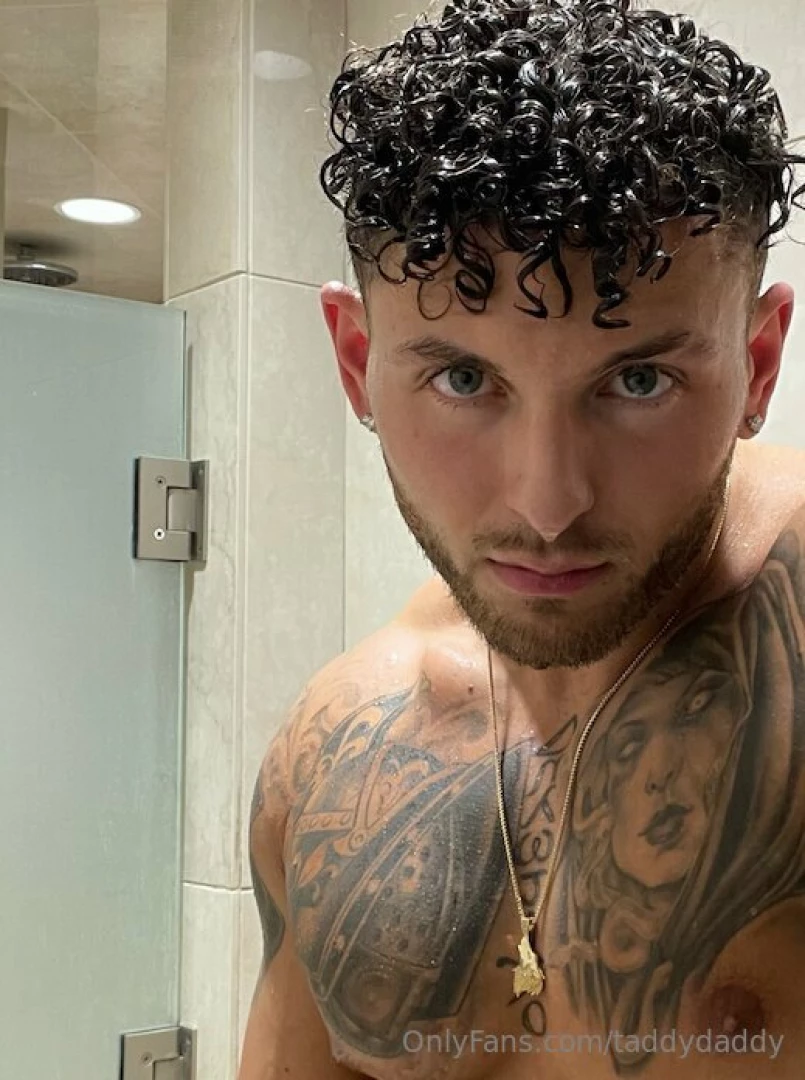 That end of day shower is like a reward time for another one 