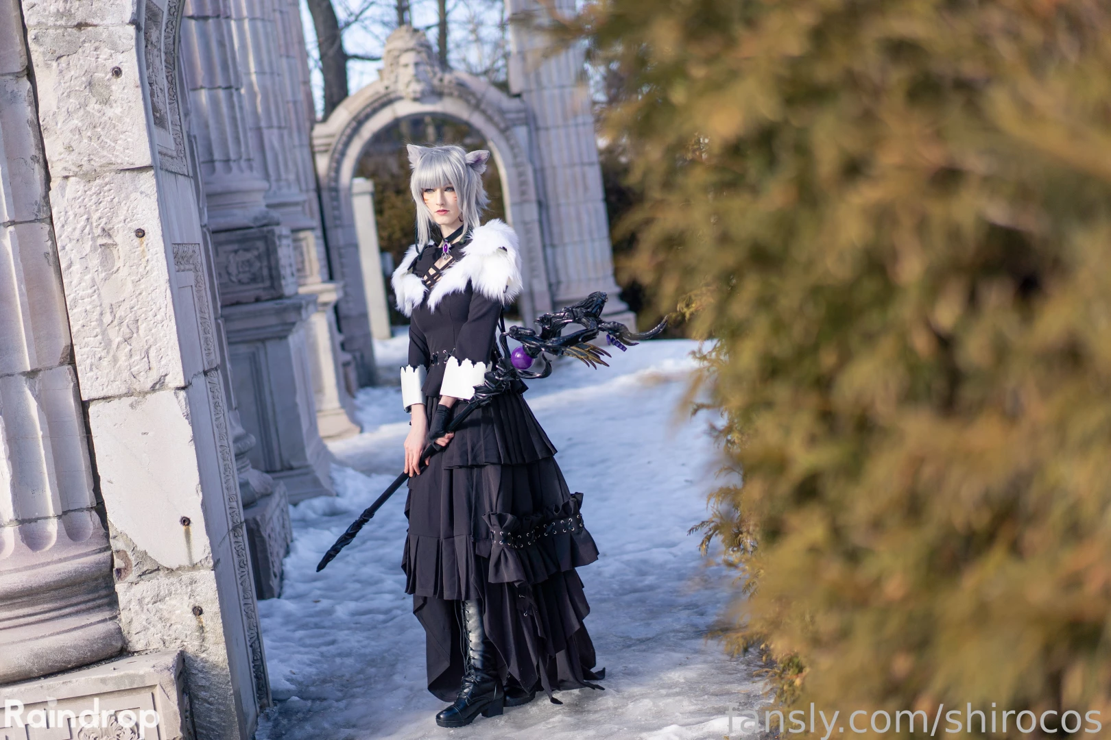 Going to be wearing yshtola to kupocon i have some plans to finally 