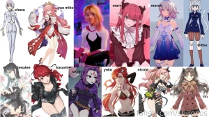 Last month i asked which old costume you wanted to see this month