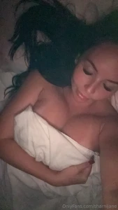 I can t sleep until i cum