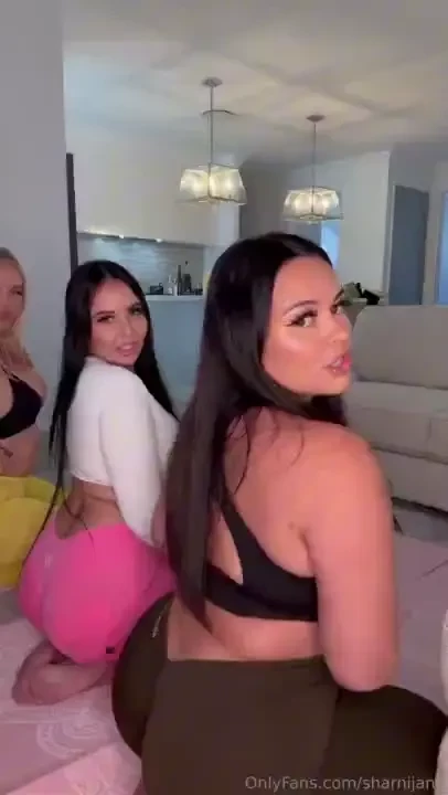 I got dared to suck kats boyfriends dick while we were filming yoga 