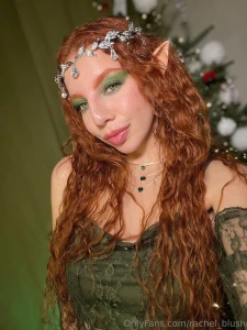 A touch of elven magic this frosty season