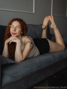 Lying on the couch smiling it s interesting how much a single facial part 1