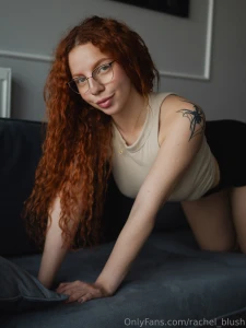 Lying on the couch smiling it s interesting how much a single facial