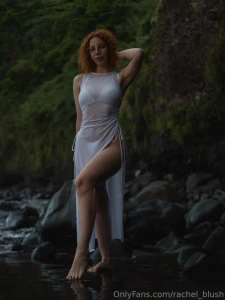 I don t just stand here i own this moment wet barefoot wild nature