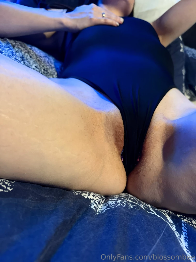 In this set i get super naughty i wear a crotchless stretchy body suit part 6 