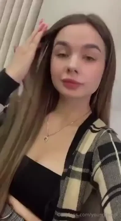 With a smile on my face in my favorite cardigan and a new manicure i m 