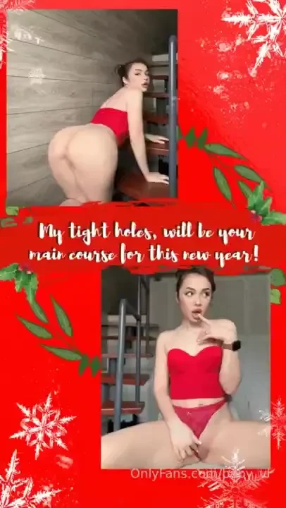 My tight and throbbing holes invite you for christmas dinner i want to 