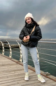 Today is a day by the sea sunshine the sound of waves and a feeling of