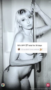 50 off on my vip staciedollx everythinh uncensored on my wall nudes