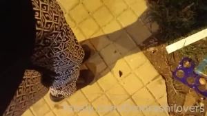 Has it ever happened to you that you are walking down the street