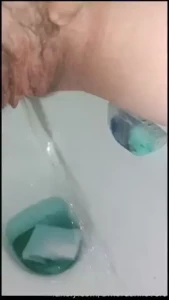 I leave you a pee on this cold morning with face before and after