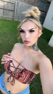 Used to act shy now i m a certified hoodrat n i love it no panties