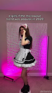 Do i make a cute little cat maid 3 teen barelylegal petite young 18