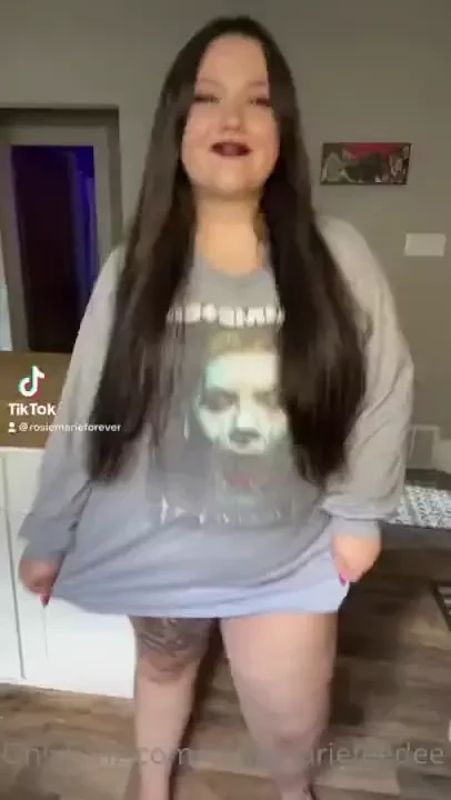 My fat take on the baggy shirt vs bikini trend on tiktok it was part 1 
