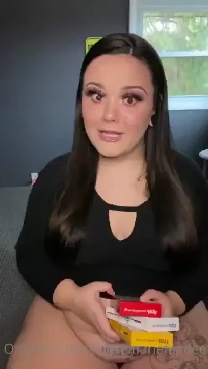 Pocky eating and belly play 