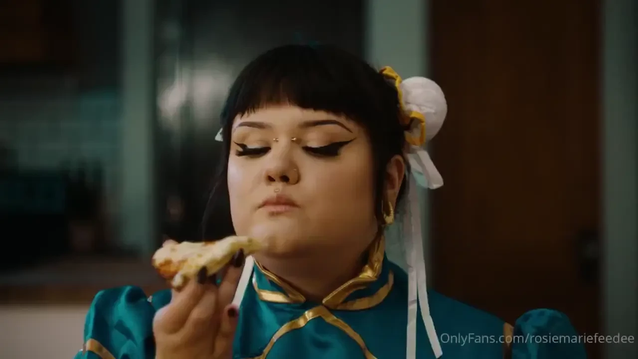 Chun-li has a fight coming up so it s time to train but her idea of 