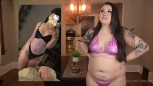 rosiemariefeedee - You may be thinking rosie of course you ve gotten fat but today i am 