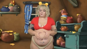 rosiemariefeedee - Come watch pooh s classic stoutness exercise portrayed nbsp by a 