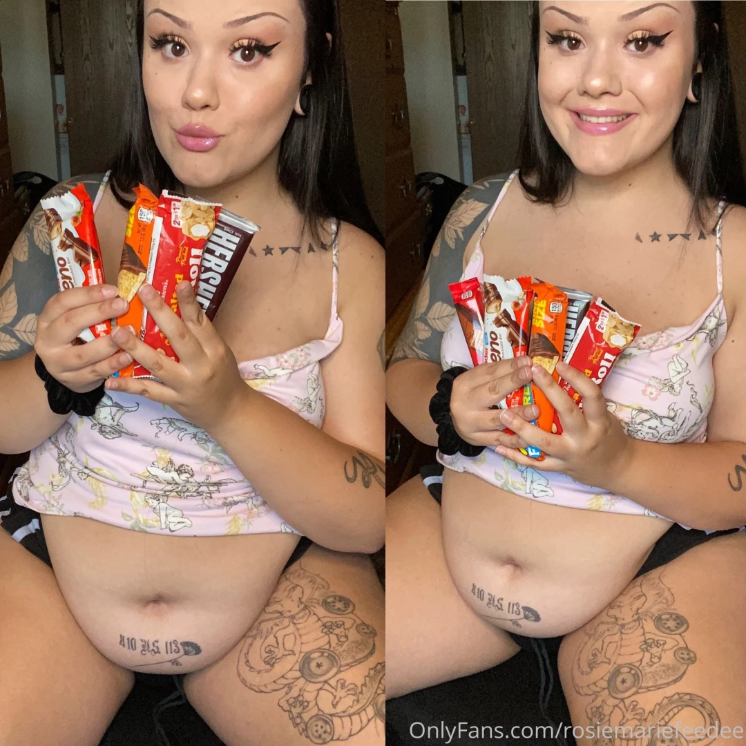 Can you tell how excited i am for my first candy bar bloat i got five part 1 