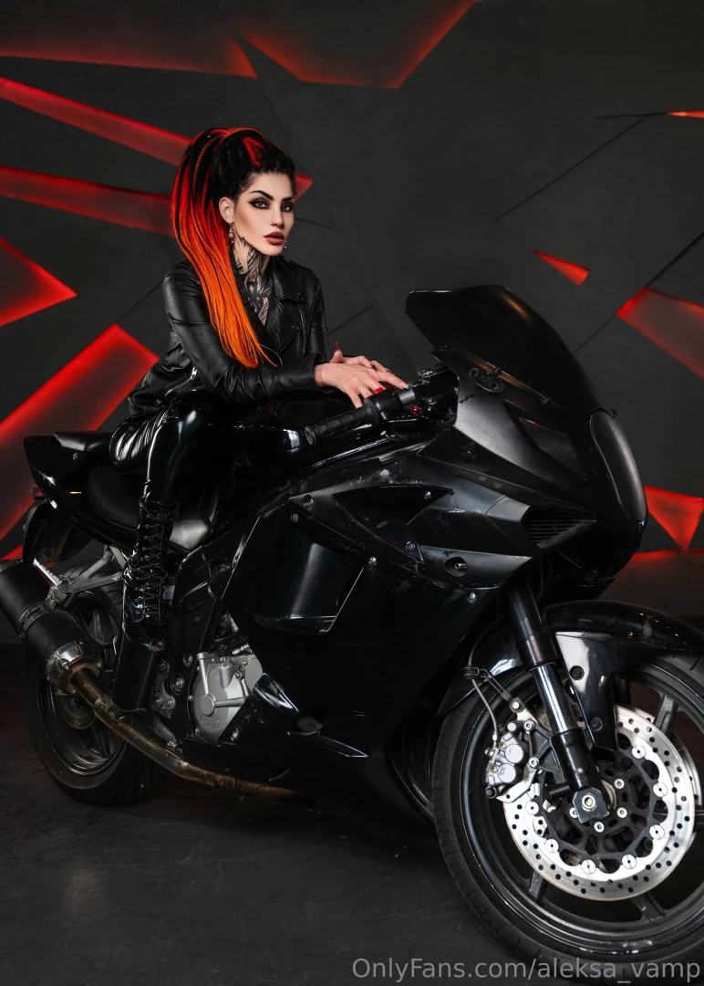 I m sure you love to ride a motorcycle i feel like you d like to do it 