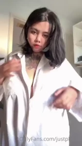 Goog morning daddy just woke up sorry for sleepy face part 3