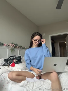 Velma if she was a whore in a blue sweater part 4