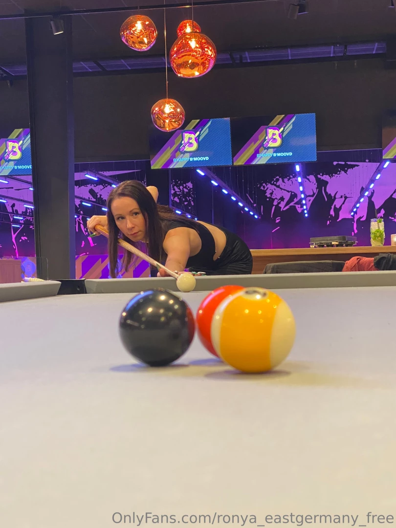 Spontan billard spielen und gem tlich den abend ausklingen lassen 