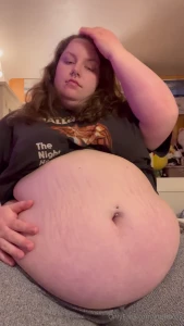 Just some casual belly play school and work have been so tiring for me