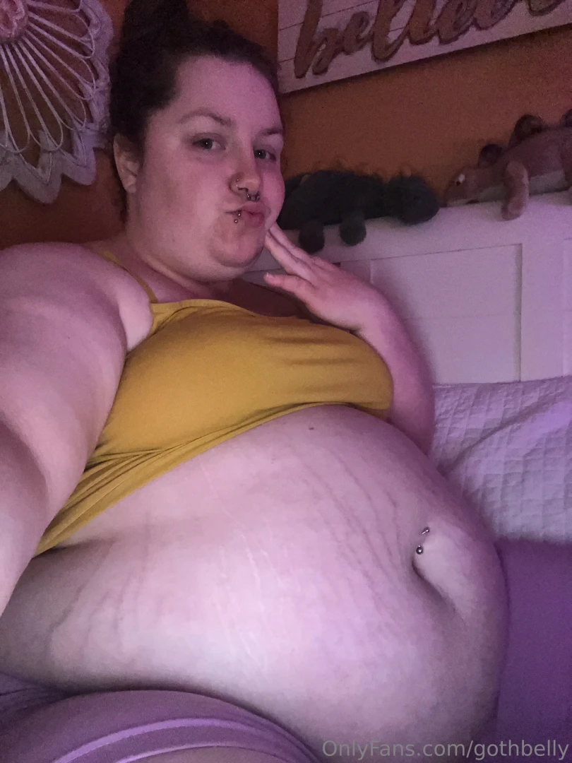 Me last night relaxing in bed with some snacks and watching stuff hehe part 2 