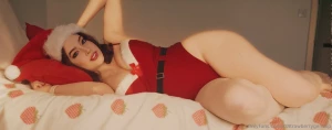 Wwyd if i turned up to your family christmas wearing lingerie