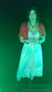 Aerith gainsborough final fantasy 7 cosplay