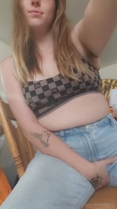 My jeans just feel so good today