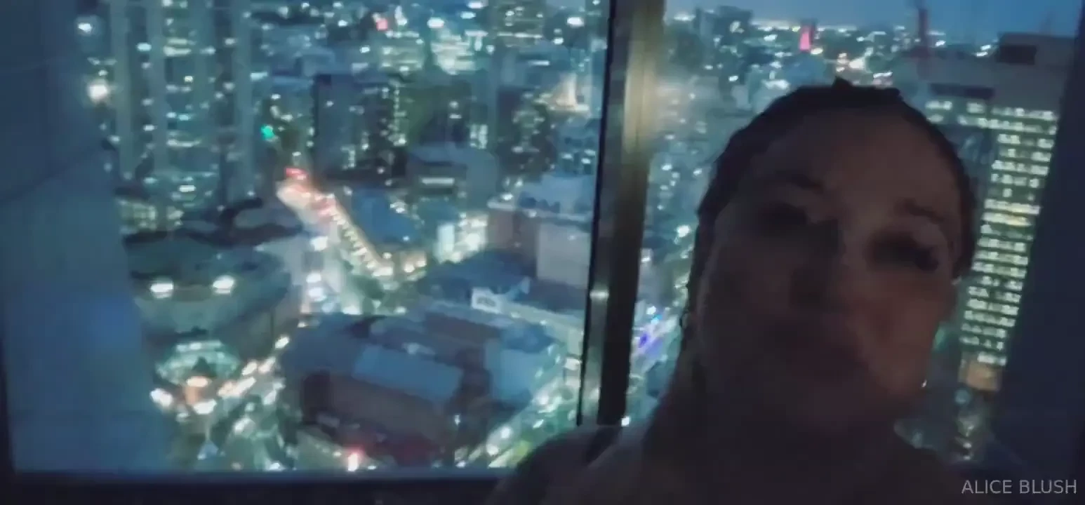 Fuck me against the skyline 