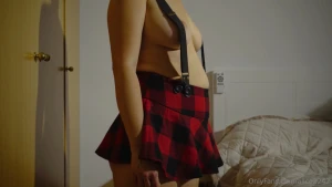 Upskirt after dinner in this video i m after dinner of course and my part 5