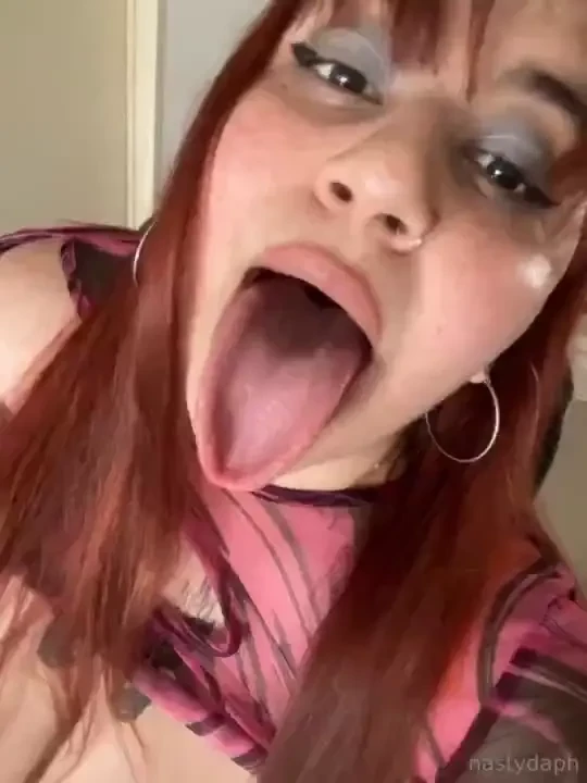 Get into my tongue 