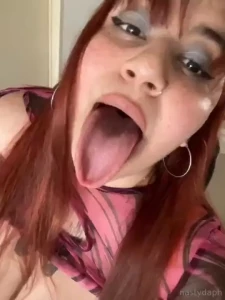 Get into my tongue