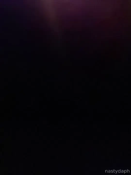 You tried to run away but look your goddess put you straight inside 