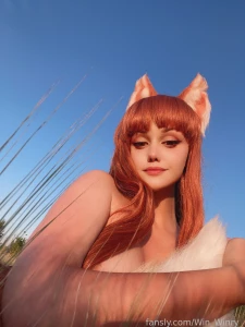 I asked you not to pull my ponytail fyp spiceandwolf