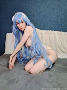 Ayanami rei for daddy dreaming i really like the long hair version of part 1